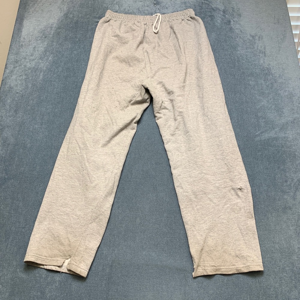 Gildan Sweatpants Mens XL Gray Fleece UC Berkeley California Bears Athleisure